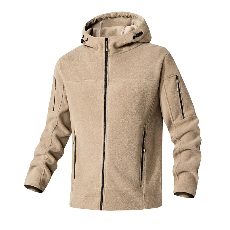 Мужская зимняя толстовка с капюшоном на молнии на подкладке, свободная посадка, свитшот с длинными рукавами, повседневная рабочая одежда, открытый кардиган, пальто
Мужская зимняя толстовка с капюшоном на молнии на подкладке, свободная посадка, свитшот с длинными рукавами, повседневная рабочая одежда, открытый кардиган, пальто