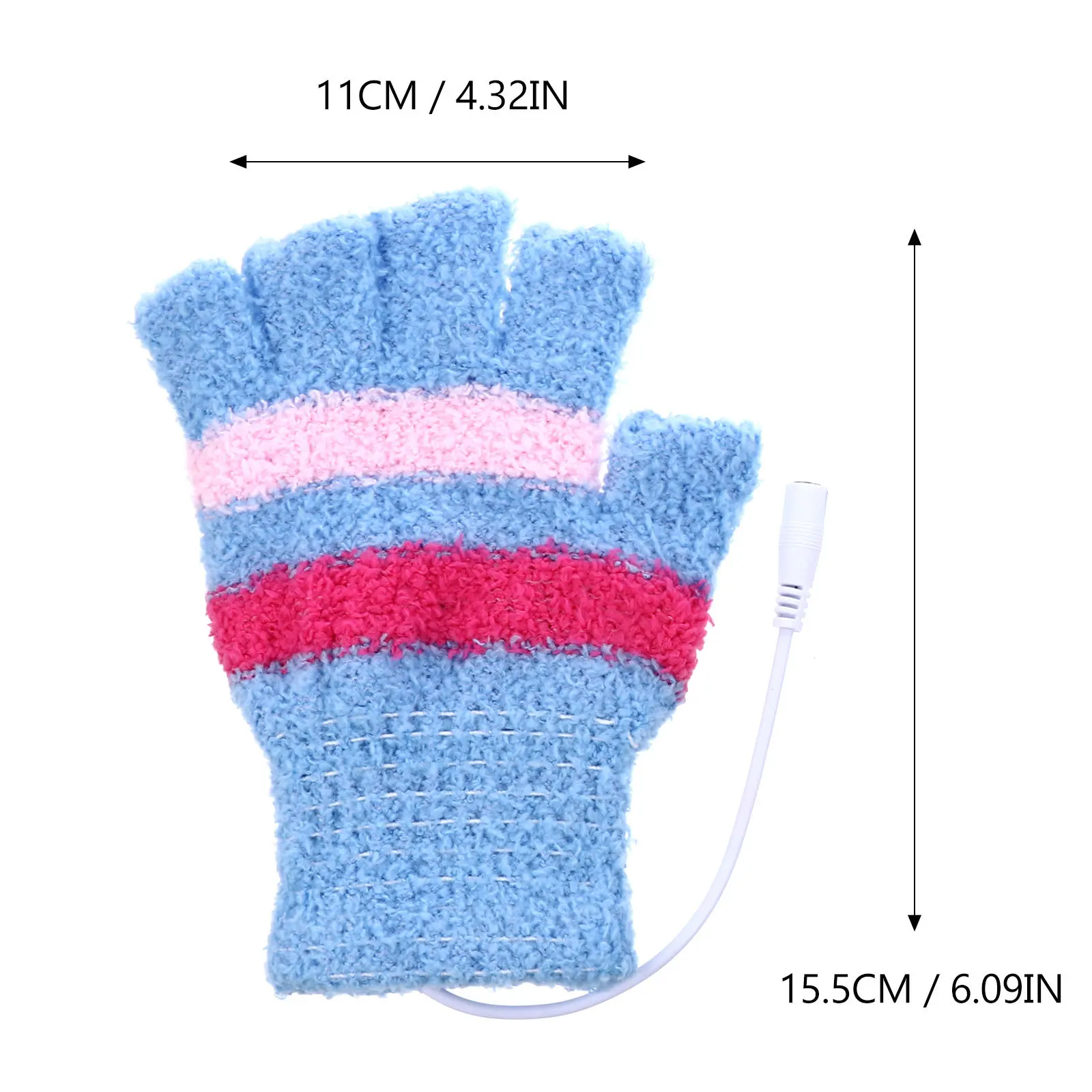 1Pair USB Heated Half Finger Woolen Gloves Thermal Gloves for Indoor Outdoor Typing Gaming Hand Warmer
1Pair USB Heated Half Finger Woolen Gloves Thermal Gloves for Indoor Outdoor Typing Gaming Hand Warmer