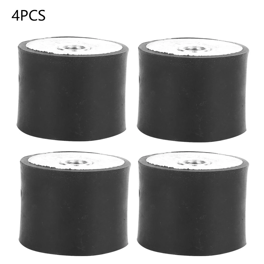 4 Pcs Non toxic Rubber Anti vibration Mount Bobbin Isolator Damper(DD40*30 M10/M8)
4 Pcs Non toxic Rubber Anti vibration Mount Bobbin Isolator Damper(DD40*30 M10/M8)