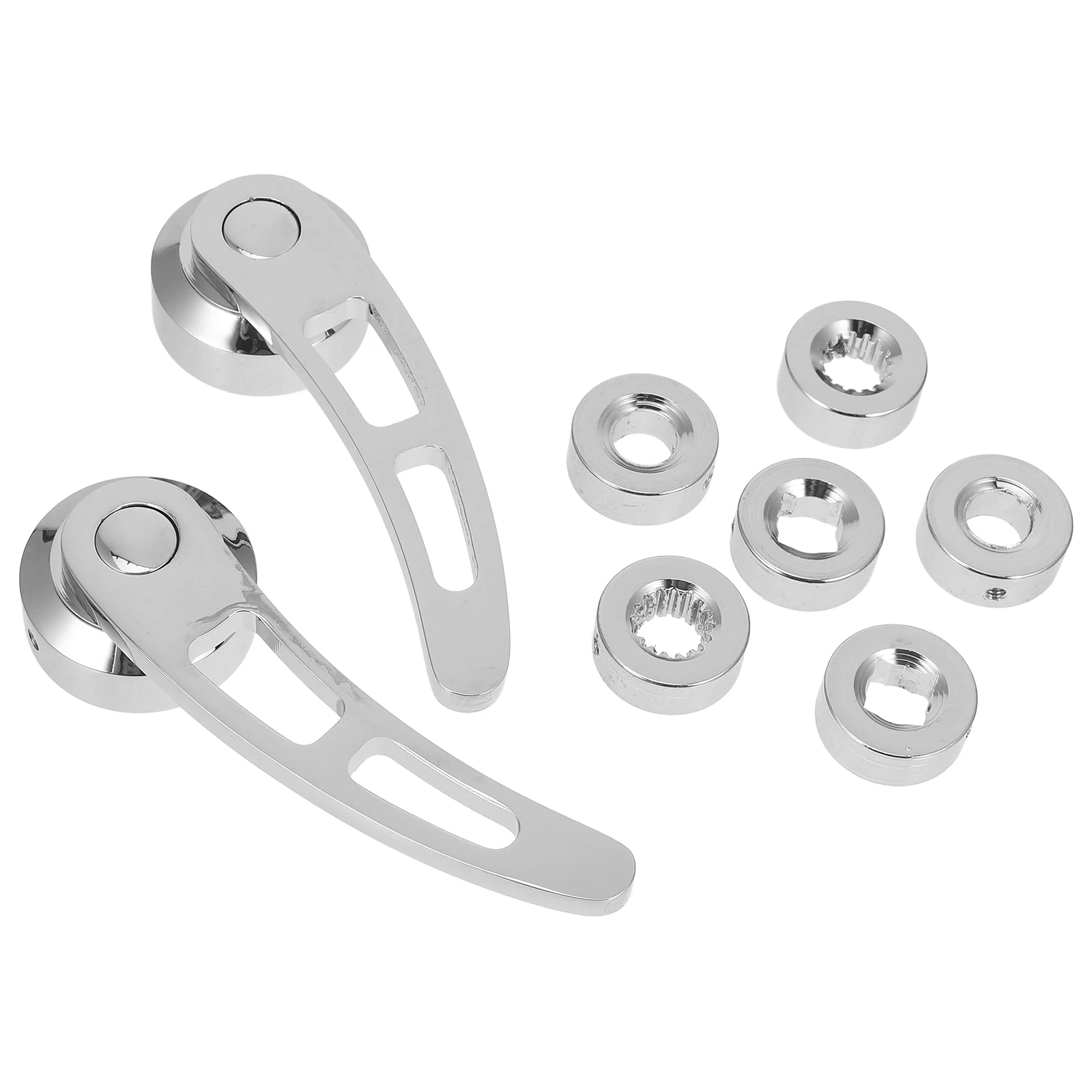 1 Set Vintage Car Door Handles Aluminum Alloy Exterior Automotive Replacement Durable Wear Resistant Easy Install Ergonomic
1 Set Vintage Car Door Handles Aluminum Alloy Exterior Automotive Replacement Durable Wear Resistant Easy Install Ergonomic