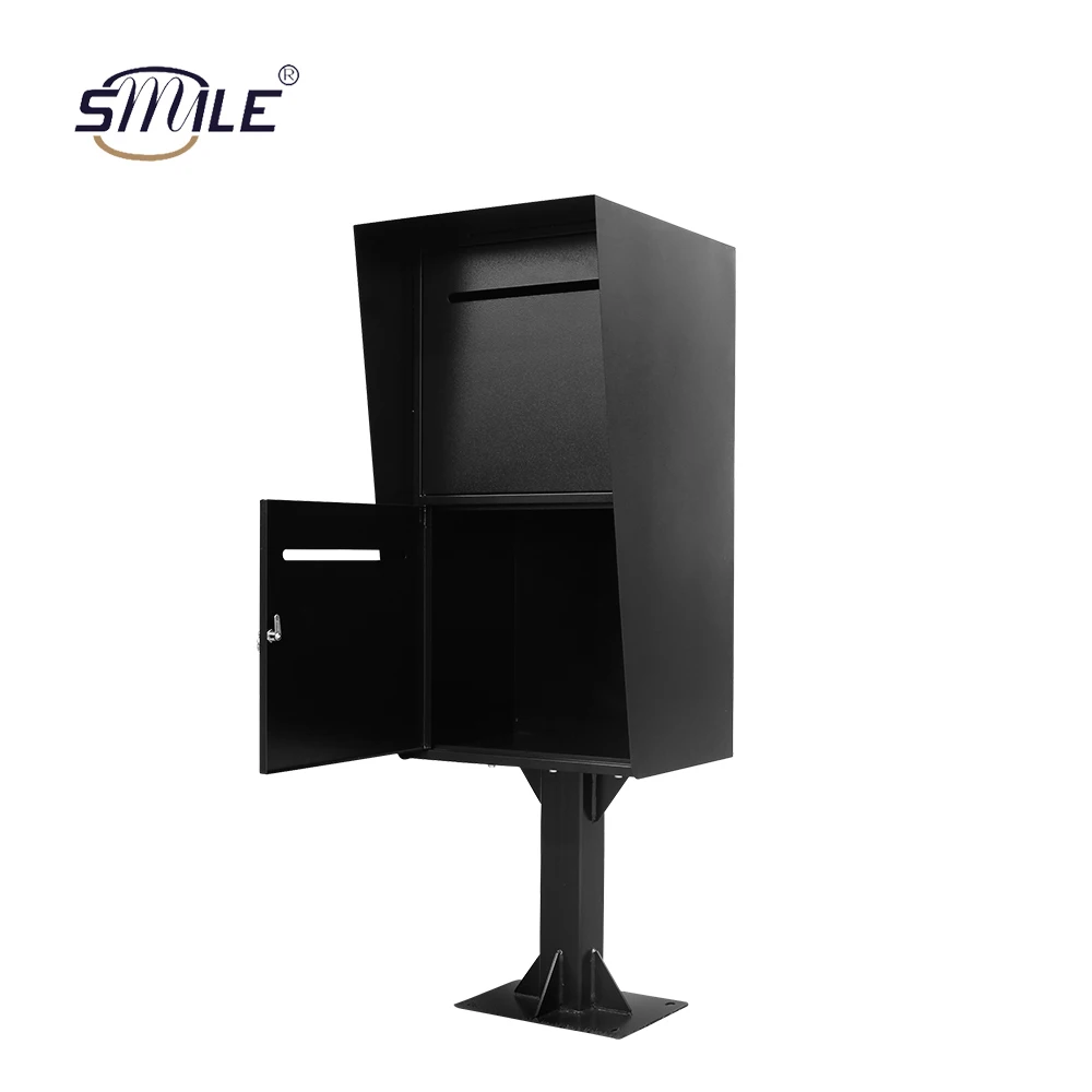 CHNSMILE Custom Metal Steel Outdoor Mailbox Rainproof Apartment Parcel Delivery Box US Mailbox Post Box
CHNSMILE Custom Metal Steel Outdoor Mailbox Rainproof Apartment Parcel Delivery Box US Mailbox Post Box