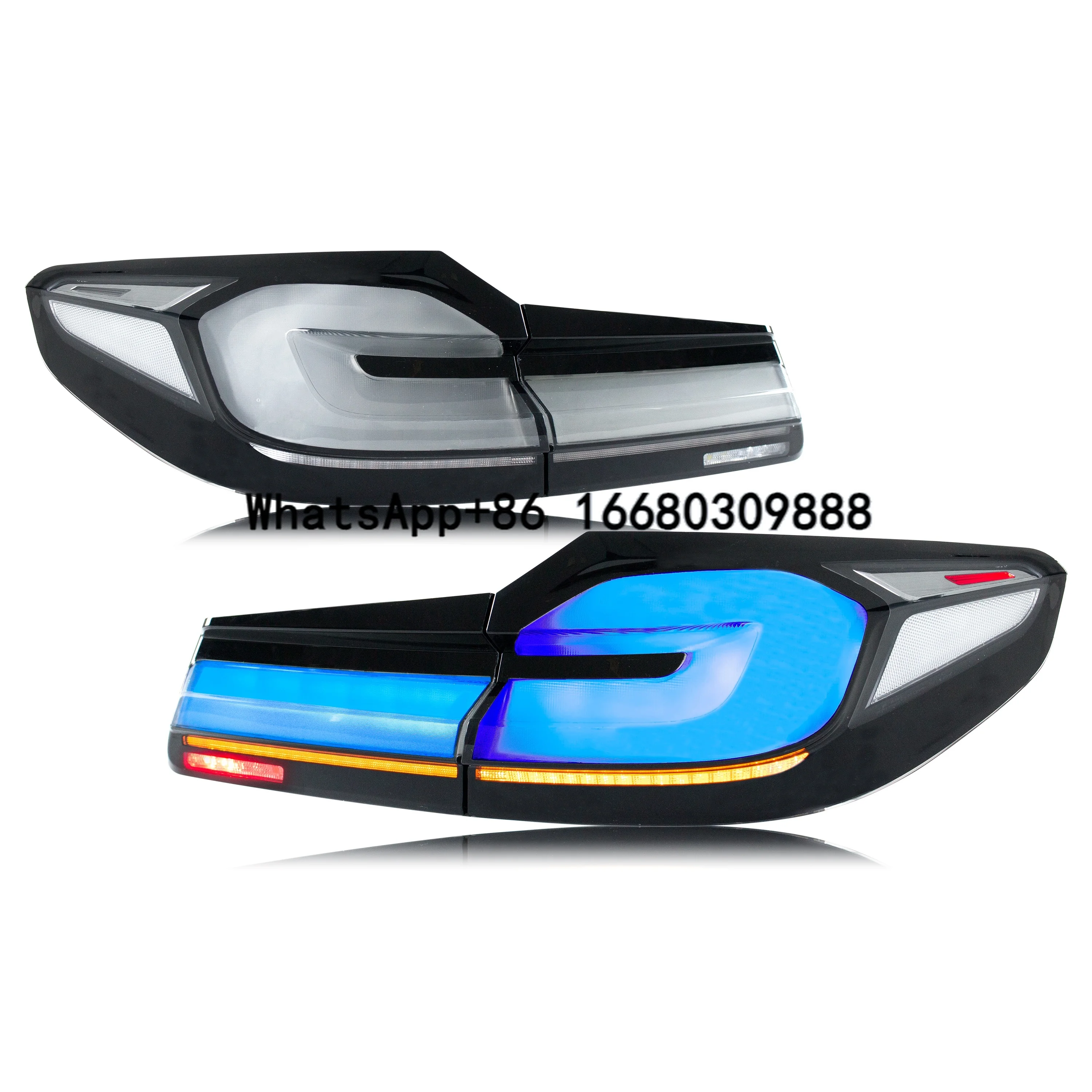 Full LED Light Tail Lamp for G30 F90 M5 5 Series 2017 2020 Pre Lci Saloon Dynamic Turn Signal Brake Blue Light Assembly
Full LED Light Tail Lamp for G30 F90 M5 5 Series 2017 2020 Pre Lci Saloon Dynamic Turn Signal Brake Blue Light Assembly