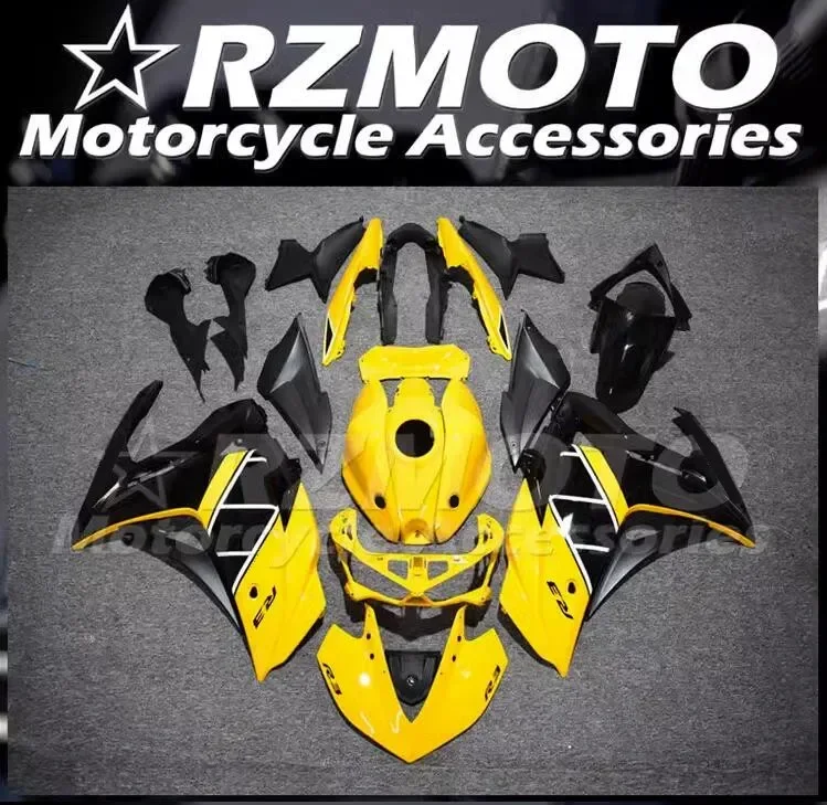 4Gifts New ABS Fairings Kit Fit For YAMAHA YZF- R3 R25 15 16 17 18 2015 2016 2017 2018 Bodywork Set Custom Yellow
4Gifts New ABS Fairings Kit Fit For YAMAHA YZF- R3 R25 15 16 17 18 2015 2016 2017 2018 Bodywork Set Custom Yellow