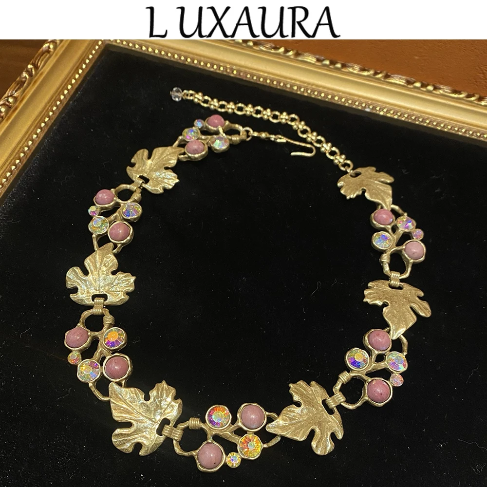 Vintage fashion classic copper plated 18K geometric style paired with bohemian women's jewelry necklace
Vintage fashion classic copper plated 18K geometric style paired with bohemian women's jewelry necklace