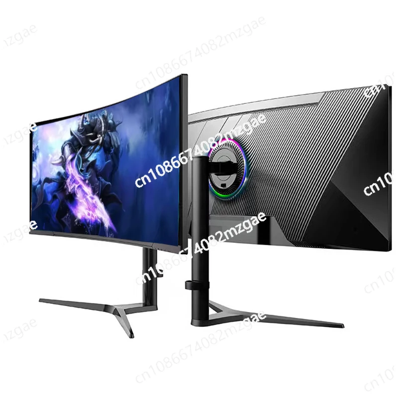 For 34 inch LCD 4k 165 HZ 4k computer Rgb light bar game curved screen
For 34 inch LCD 4k 165 HZ 4k computer Rgb light bar game curved screen