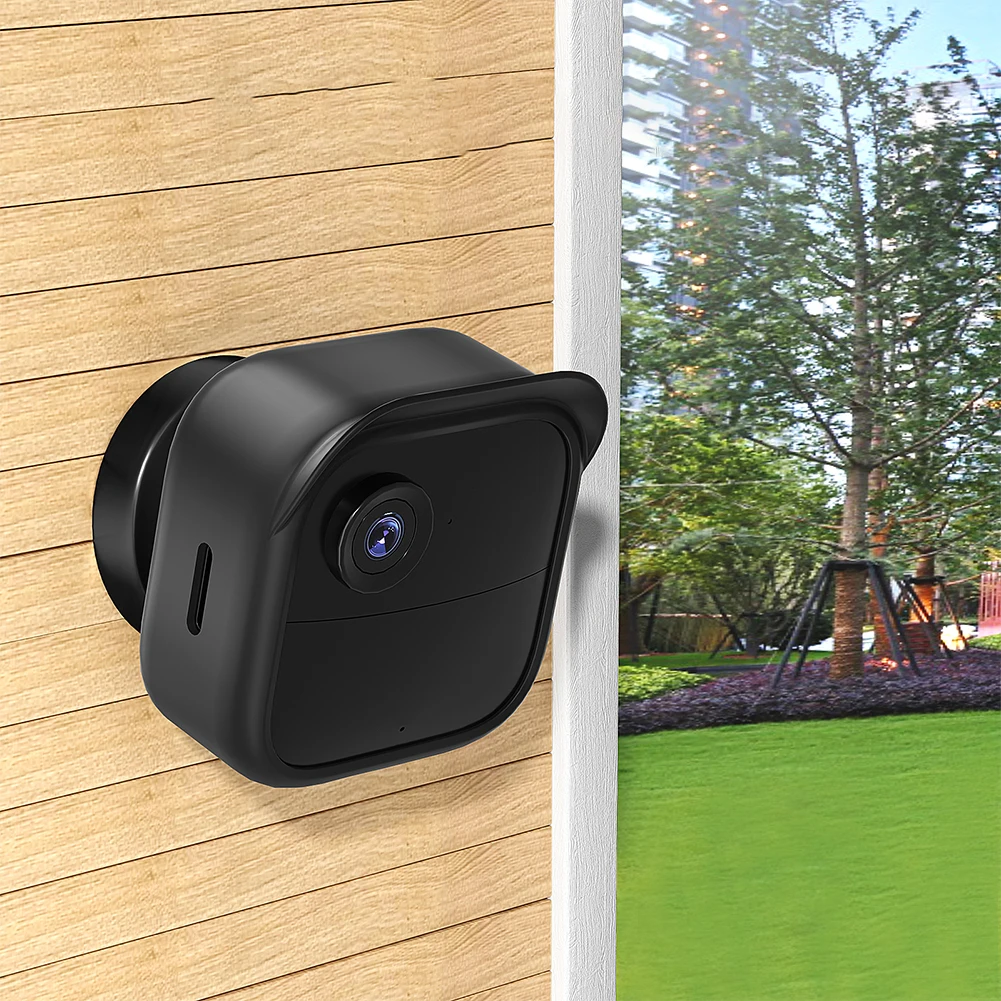 Силиконовый чехол, устойчивый к атмосферным воздействиям, с защитным кожухом для камеры с козырьком, защищающий от ультрафиолета, для Blink Outdoor 4 (4-го поколения)
Силиконовый чехол, устойчивый к атмосферным воздействиям, с защитным кожухом для камеры с козырьком, защищающий от ультрафиолета, для Blink Outdoor 4 (4-го поколения)