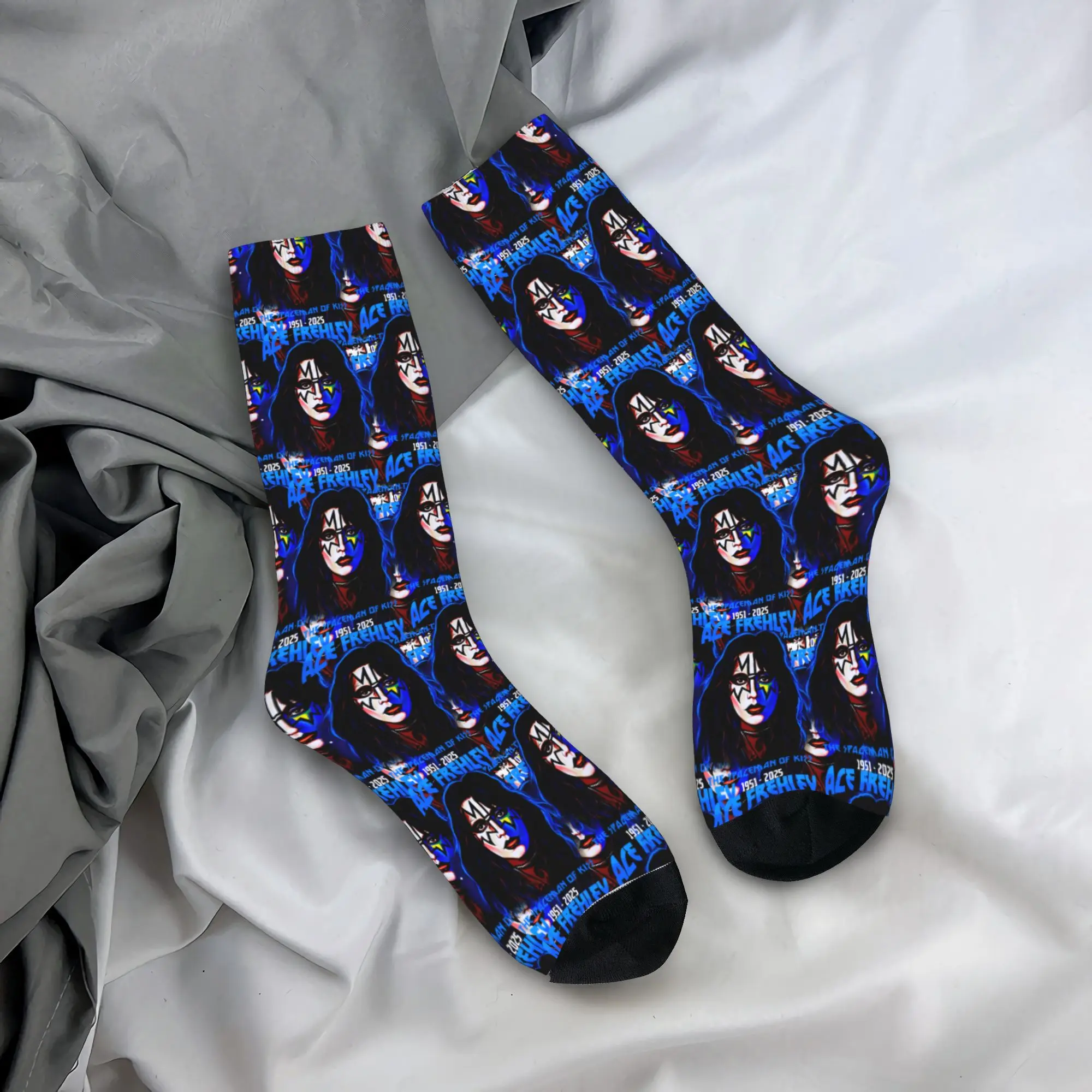 Unisex Men Socks 2026 New Ace Frehley x KISS Band Stockings Winter Trendy Quality Socks Design Running Sports Anti Skid Socks
Unisex Men Socks 2026 New Ace Frehley x KISS Band Stockings Winter Trendy Quality Socks Design Running Sports Anti Skid Socks