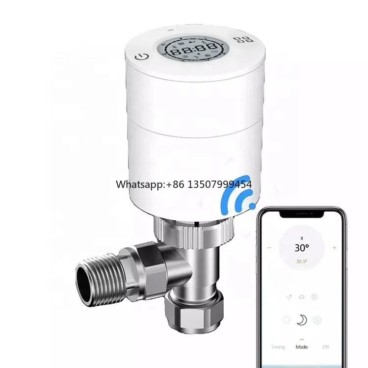 Avonflow Smart TRV Thermostatic Radiator Valve and Gateway
Avonflow Smart TRV Thermostatic Radiator Valve and Gateway