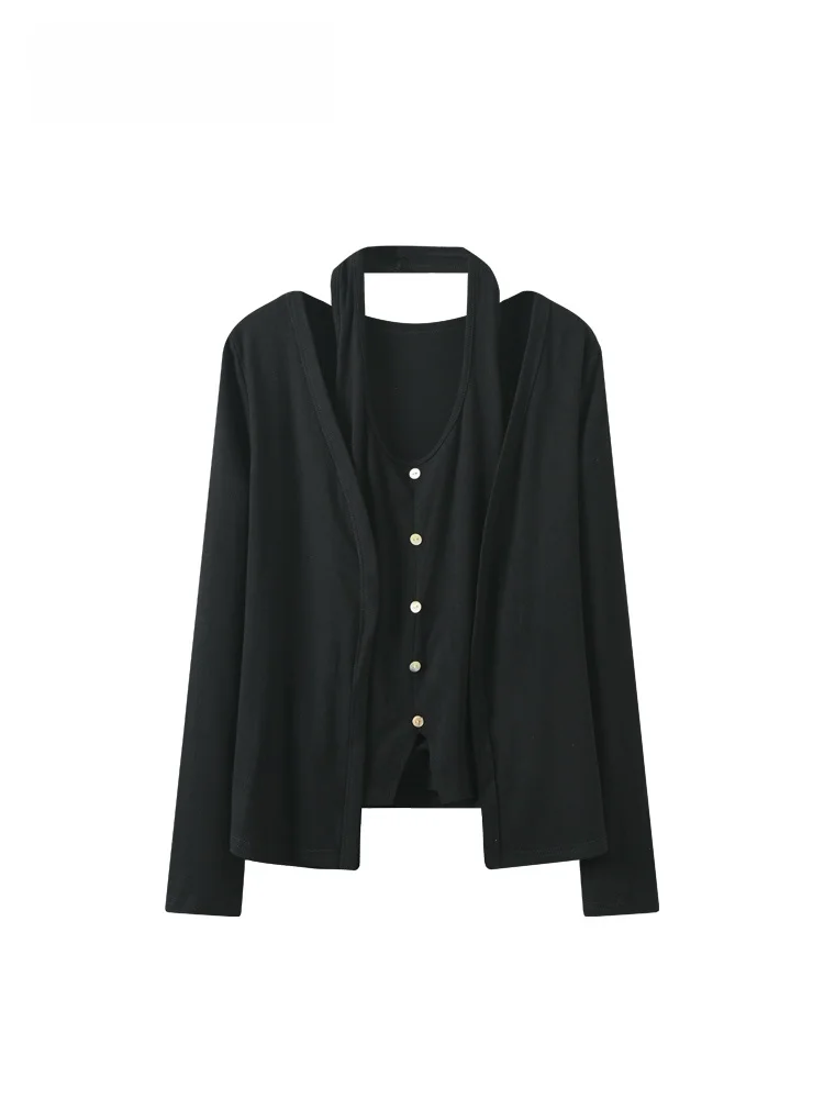 Faionable plus Size Women's Long Sve Ne Hanging Cardigan Set Spring Season Sli Anti-Aging Design Top Quali Polye...
Faionable plus Size Women's Long Sve Ne Hanging Cardigan Set Spring Season Sli Anti-Aging Design Top Quali Polye...