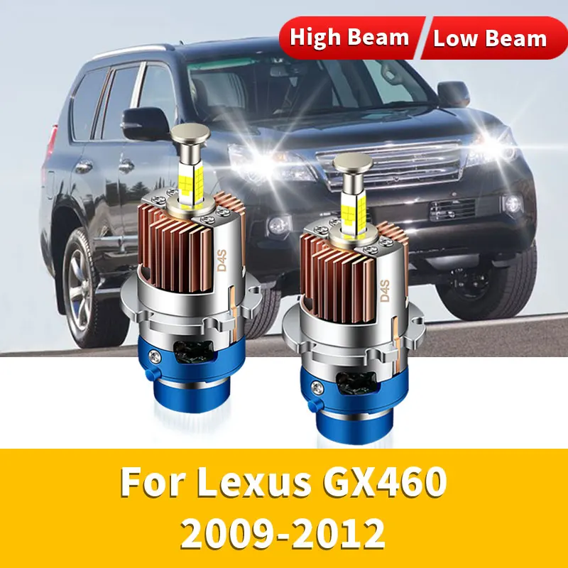 2 шт. для Lexus GX460 2009-2012 светодиодные лампы для фар ксеноновые HID лампы дальнего ближнего света 12 В 35 Вт Canbus без ошибок 35 Вт авто фары 6000 К
2 шт. для Lexus GX460 2009-2012 светодиодные лампы для фар ксеноновые HID лампы дальнего ближнего света 12 В 35 Вт Canbus без ошибок 35 Вт авто фары 6000 К