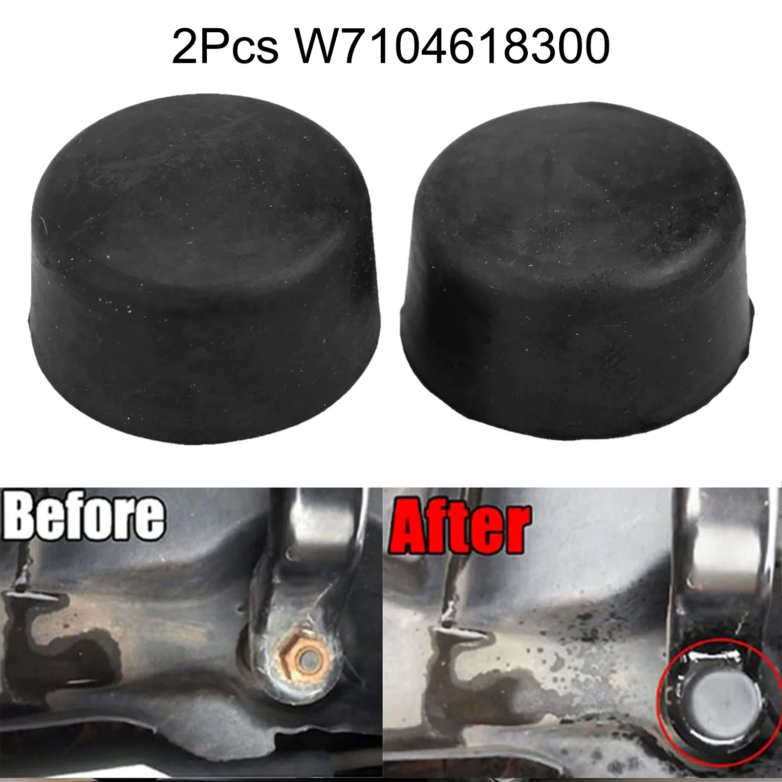 2/1pcs W710461S300,1324768 Car Wiper Arms Nut Cover Cap For Ford For Focus For Fiesta For Edge for C-Max Black Rubber accessorie
2/1pcs W710461S300,1324768 Car Wiper Arms Nut Cover Cap For Ford For Focus For Fiesta For Edge for C-Max Black Rubber accessorie