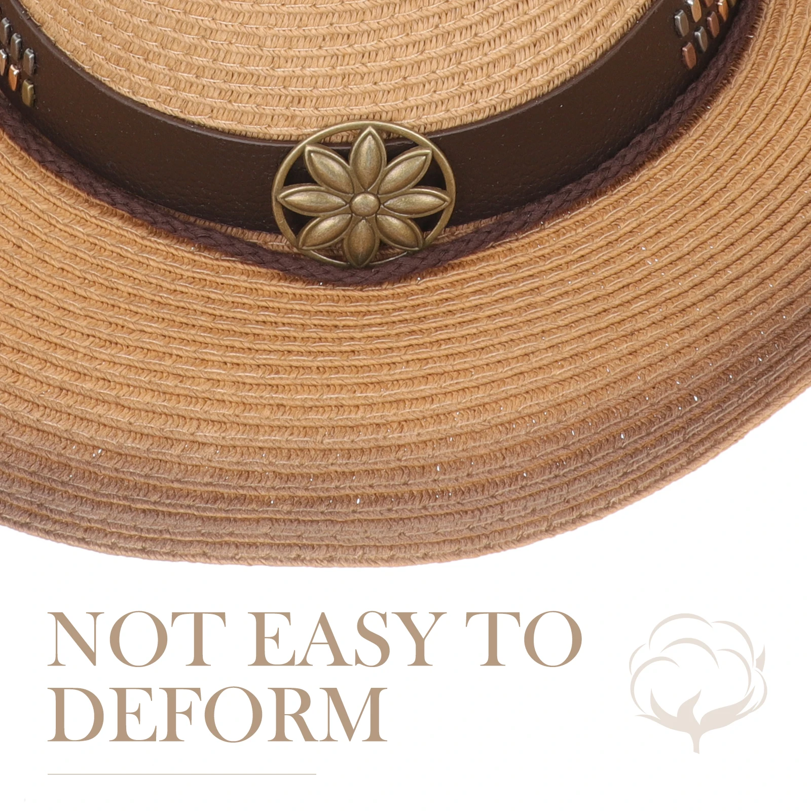 Summer Wide Brim Straw Lightweight Sun Protection Fedora Outdoor Beach Pool Picnic Cowgirl Face For Sun Hat Summer Hat Fedora
Summer Wide Brim Straw Lightweight Sun Protection Fedora Outdoor Beach Pool Picnic Cowgirl Face For Sun Hat Summer Hat Fedora