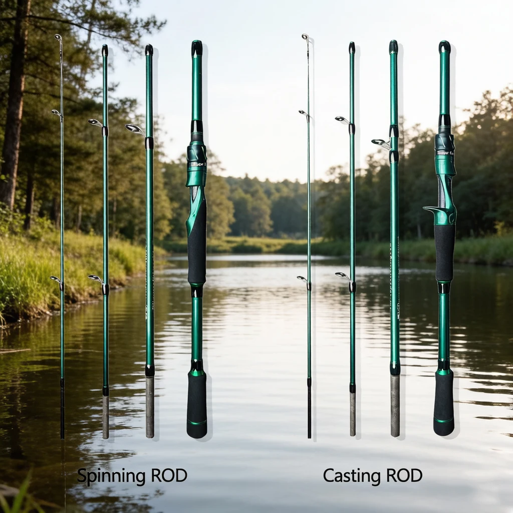 Fishing Rod 4 Sections Carbon Fishing Rod Lightweight Portable Fishing Gear
Fishing Rod 4 Sections Carbon Fishing Rod Lightweight Portable Fishing Gear