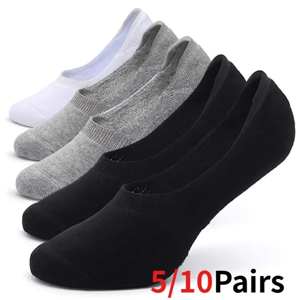 5/10 Pairs Men Socks Summer Invisible Socks Short Stockings Mesh Socks Breathable And Casual Boat Socks Non Slip Short Socks
5/10 Pairs Men Socks Summer Invisible Socks Short Stockings Mesh Socks Breathable And Casual Boat Socks Non Slip Short Socks