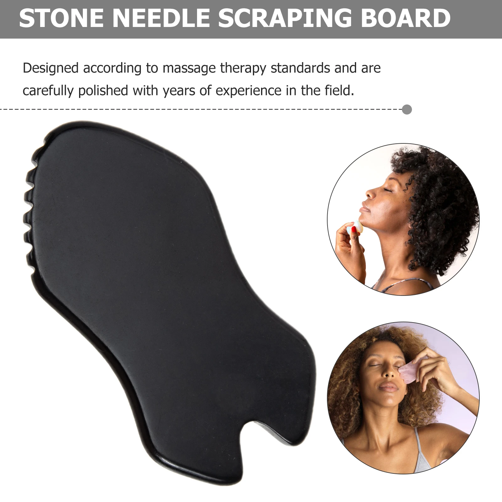 Gua Sha Scraping Board Massage Tool Facial Treatment Gua Sha Scraper Relaxation Therapy
Gua Sha Scraping Board Massage Tool Facial Treatment Gua Sha Scraper Relaxation Therapy