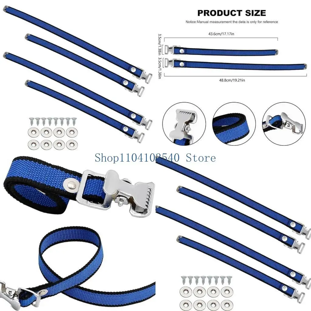 02DC Stilts Accessory Kits Adjustable Foot Straps With Installation Spacers And Screws Components Fixing Accessories
02DC Stilts Accessory Kits Adjustable Foot Straps With Installation Spacers And Screws Components Fixing Accessories