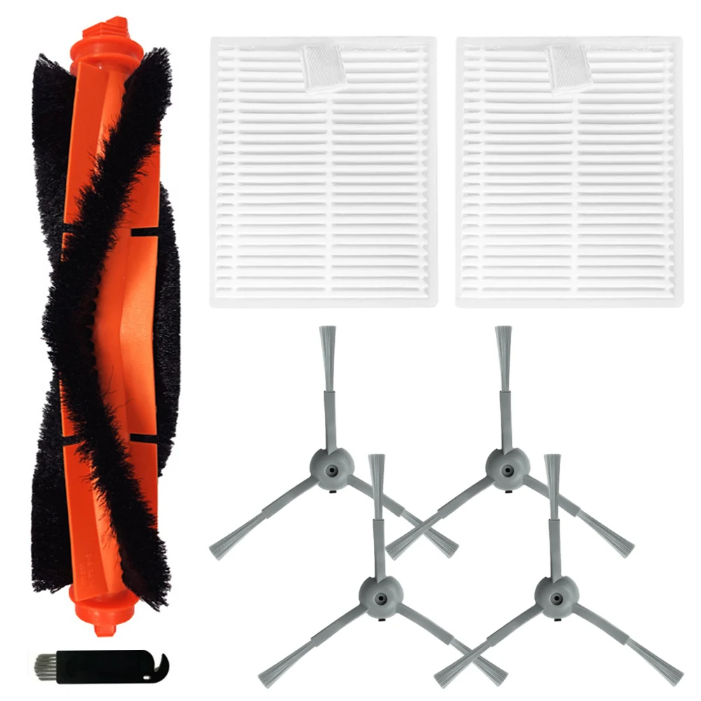 Main Side Brush Filters For Lubluelu L20 For Honiture V8 Pro Vacuum Cleaner Replacement Accessories Main Side Brush Filters Kit
Main Side Brush Filters For Lubluelu L20 For Honiture V8 Pro Vacuum Cleaner Replacement Accessories Main Side Brush Filters Kit
