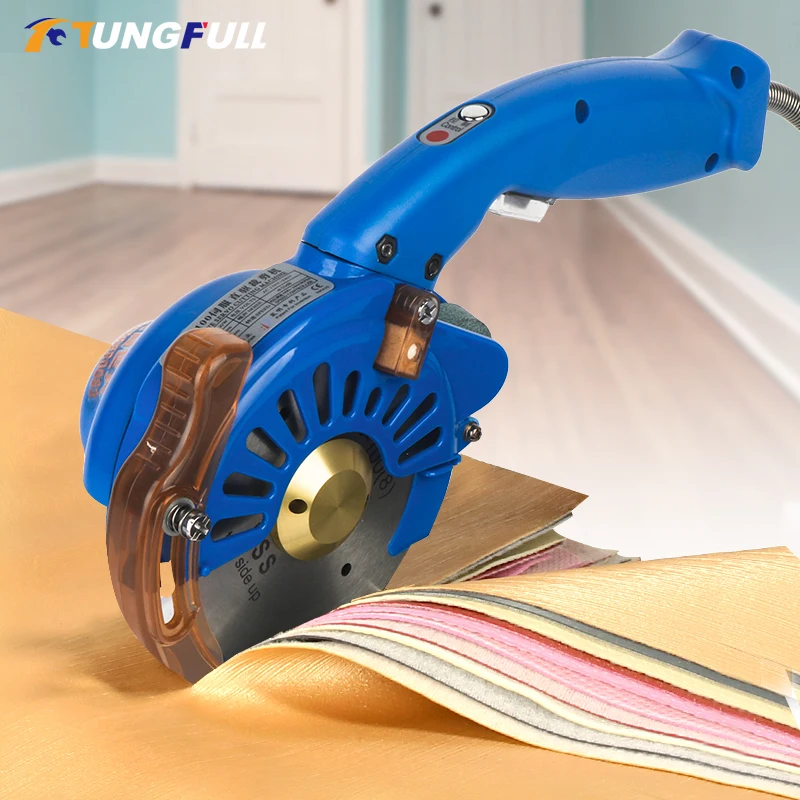 220V Round Saw Electric Round knife Cloth Scissors Handheld Machine Cloth Cutting Machine Leather Cloth Cutter
220V Round Saw Electric Round knife Cloth Scissors Handheld Machine Cloth Cutting Machine Leather Cloth Cutter
