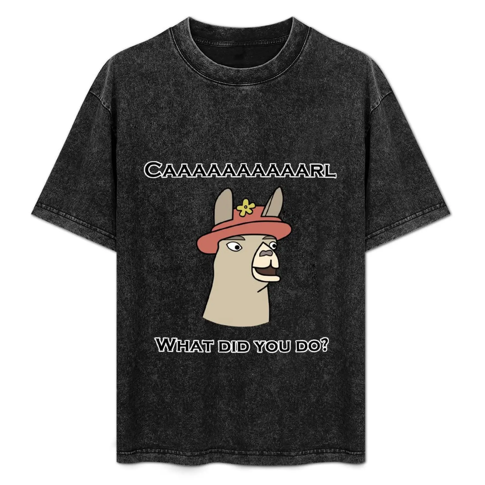 Llamas with Hats - Caaaaaaaaaarl! What did you do T-Shirt Fashion Graphic Tee for Men
Llamas with Hats - Caaaaaaaaaarl! What did you do T-Shirt Fashion Graphic Tee for Men