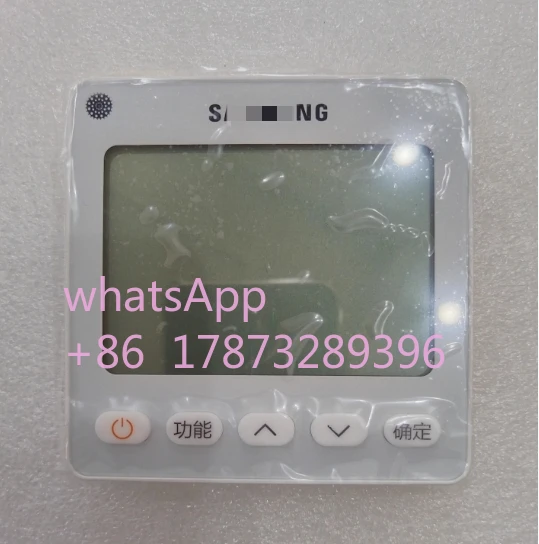 New original, central air conditioner wire controller MWR-SH21CN panel 86 type multi-connection two-core controller
New original, central air conditioner wire controller MWR-SH21CN panel 86 type multi-connection two-core controller