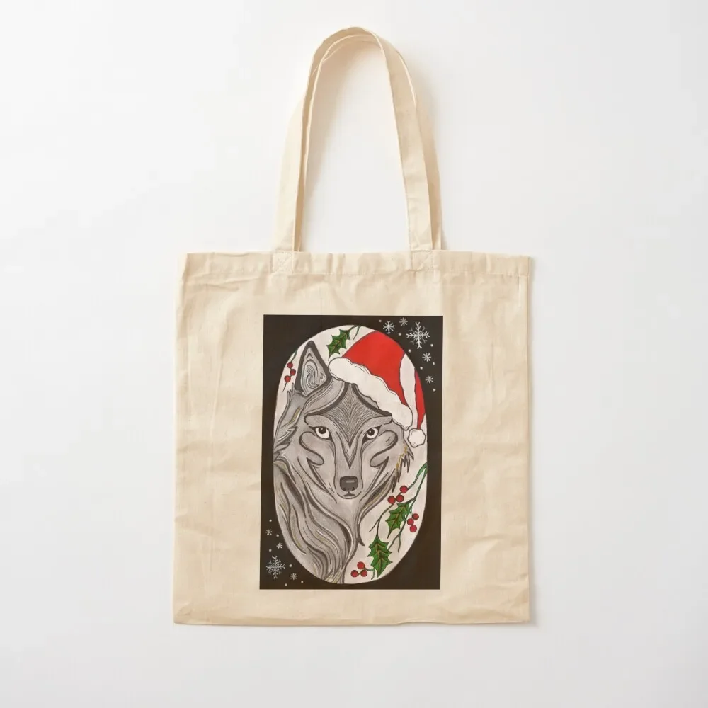 Holiday Wolf Tote Bag shopper bag women shopper bags for women Canvas bag luxury women
Holiday Wolf Tote Bag shopper bag women shopper bags for women Canvas bag luxury women