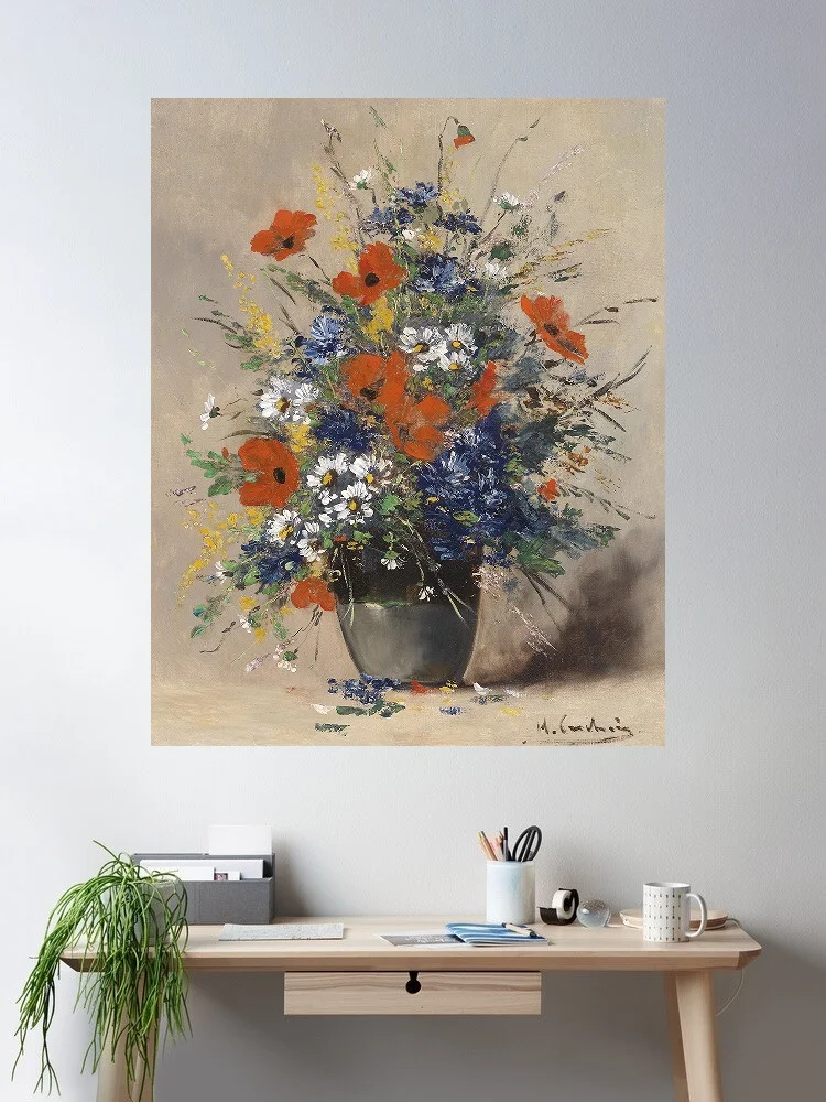 Eugène Henri Cauchois Sommerblumenstrauss,Art Picture Print Silk Poster Home Wall Decor
Eugène Henri Cauchois Sommerblumenstrauss,Art Picture Print Silk Poster Home Wall Decor