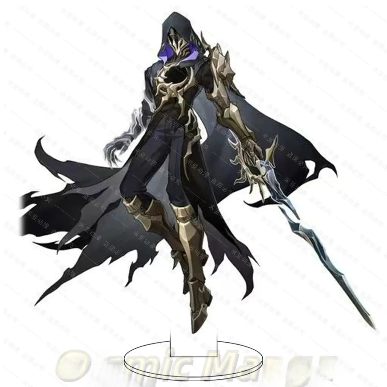 Fashion Game Role Play Game Honkai: Star Rail Phainon Cosplay Acrylic Stand Model Desk Decor Collection Xmas Gift Standing Sign
Fashion Game Role Play Game Honkai: Star Rail Phainon Cosplay Acrylic Stand Model Desk Decor Collection Xmas Gift Standing Sign