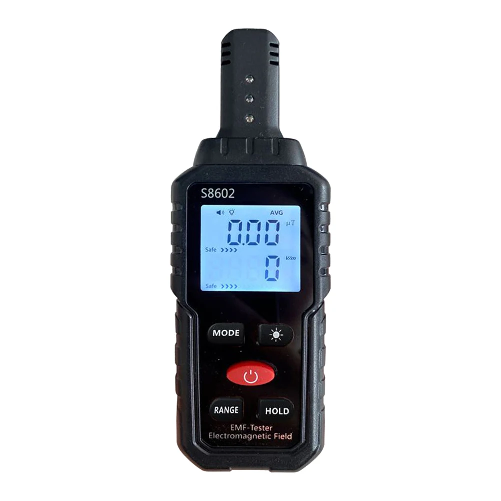 Test Meters Radiometer Radiation Detectors Digital Radiation Electromagnetic Radiation 152x52x26.5mm Brand New
Test Meters Radiometer Radiation Detectors Digital Radiation Electromagnetic Radiation 152x52x26.5mm Brand New