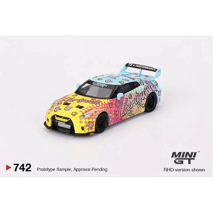Mini GT 1:64 Nissan Skyline GT-R (R35) LB-Silhouette WORKS GT Liberty Walk KUMA Diecast Car Model In Stock Ready To Ship
Mini GT 1:64 Nissan Skyline GT-R (R35) LB-Silhouette WORKS GT Liberty Walk KUMA Diecast Car Model In Stock Ready To Ship