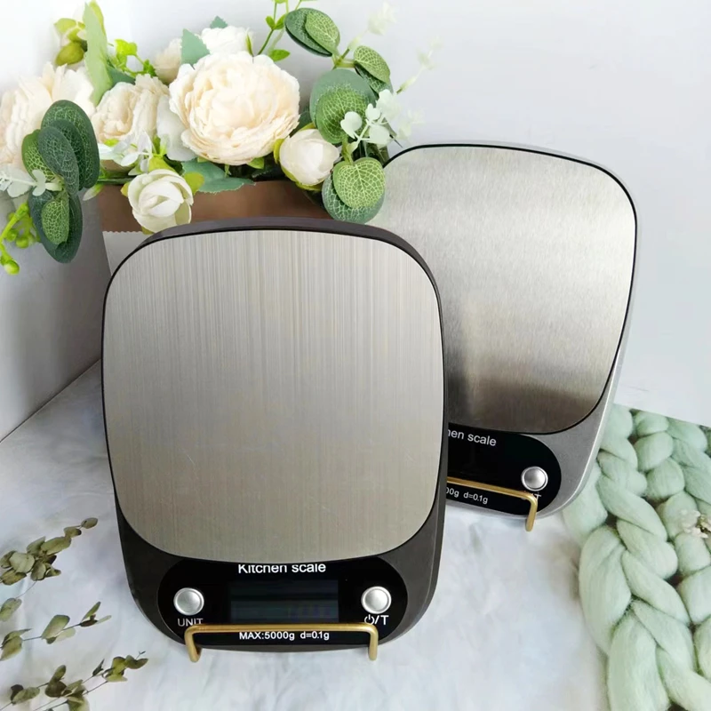 High Precision Kitchen Scale 10kg 5KG Electronic Jewelry Food Baking Scale Multifunction Measuring Tool Gram Scale Lcd Display
High Precision Kitchen Scale 10kg 5KG Electronic Jewelry Food Baking Scale Multifunction Measuring Tool Gram Scale Lcd Display