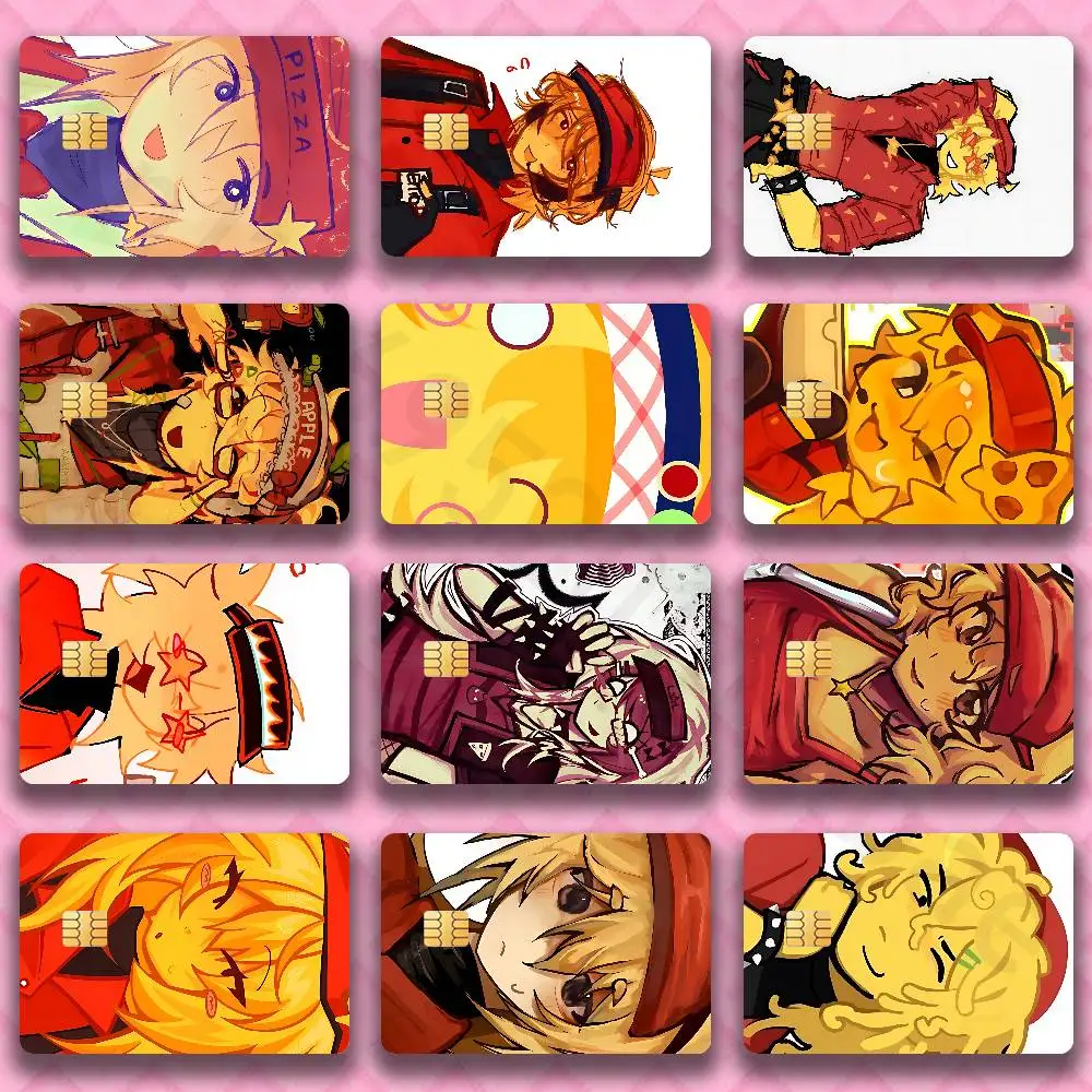 E-Elliot Anime P-Pizza Credit Card Skin Stickers for Bank Card Bus Metro Card Sticker Waterproof Women Gift
E-Elliot Anime P-Pizza Credit Card Skin Stickers for Bank Card Bus Metro Card Sticker Waterproof Women Gift