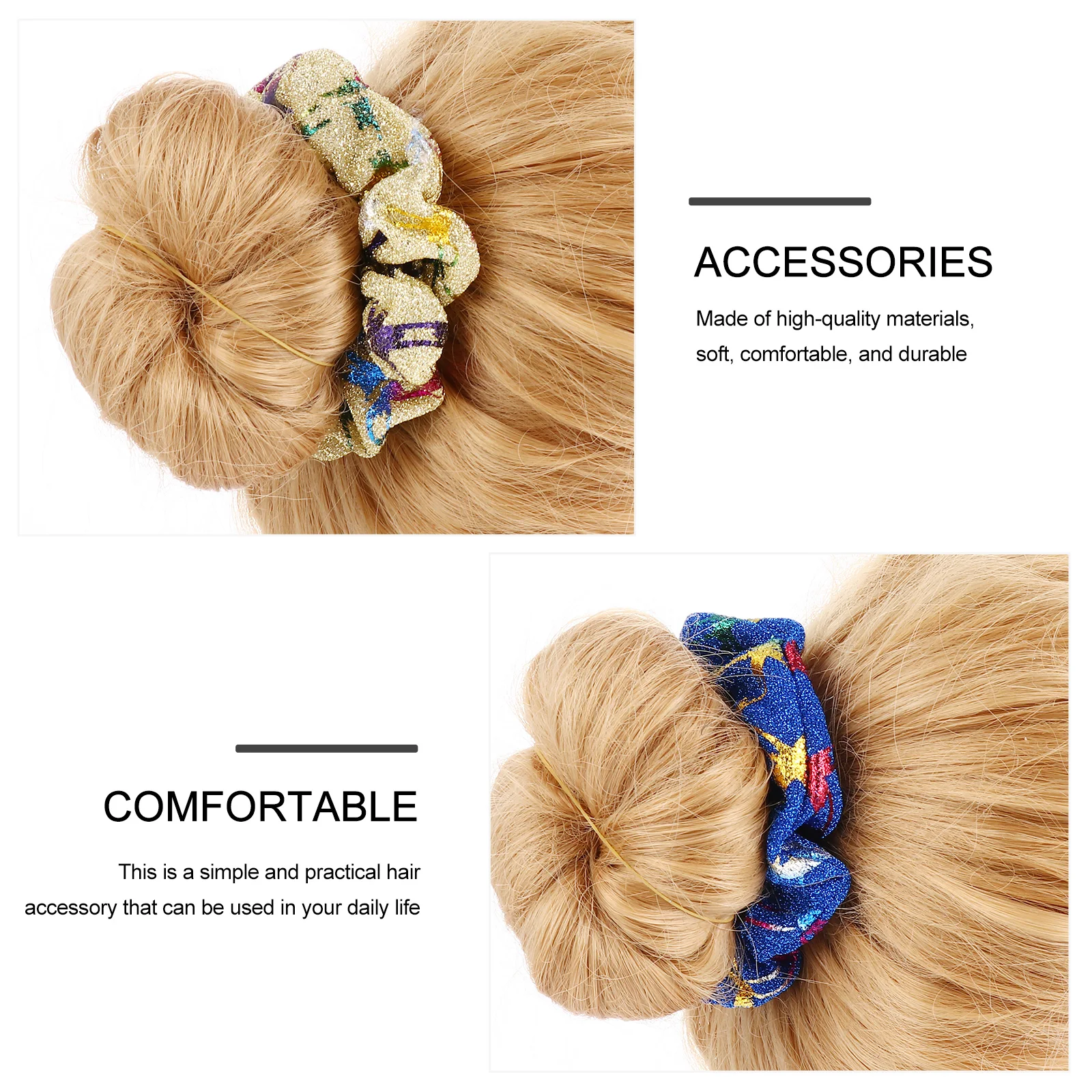 8Pcs Hair Christmas Elastic Ponytails Holders Ponytail Holders Large Cloth For Women Girls Hair Accessories
8Pcs Hair Christmas Elastic Ponytails Holders Ponytail Holders Large Cloth For Women Girls Hair Accessories