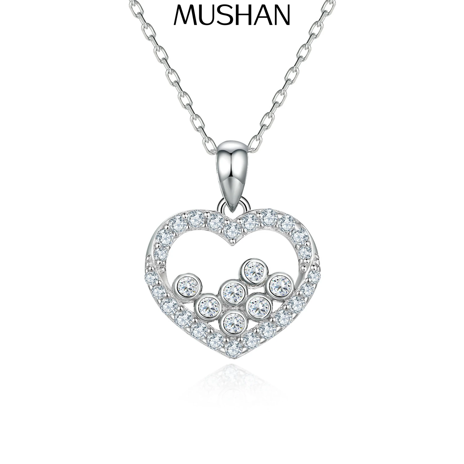 MuShan Jewelry 925 Sterling Silver Necklace Pendant Chain HCD Gemstones Christmas Gift Girlfriend Gift Women Necklaces Jewelry
MuShan Jewelry 925 Sterling Silver Necklace Pendant Chain HCD Gemstones Christmas Gift Girlfriend Gift Women Necklaces Jewelry