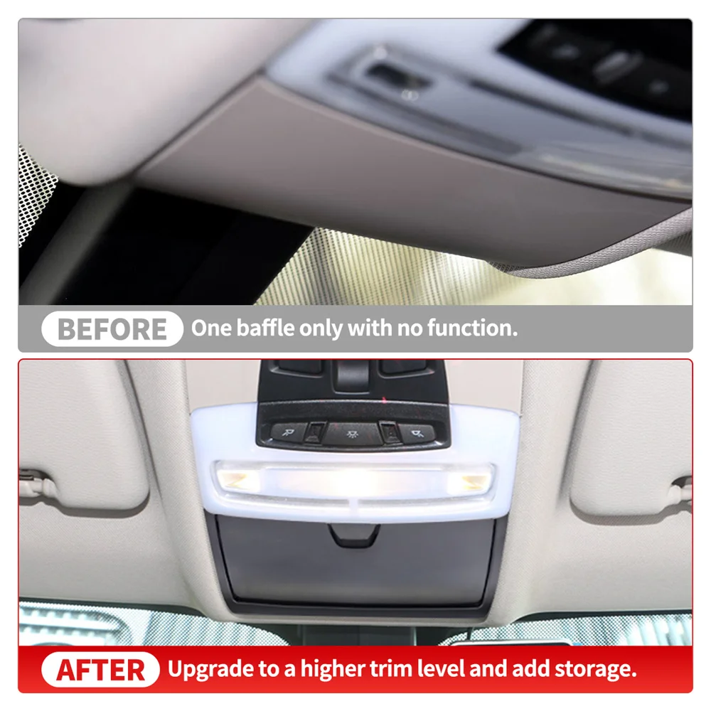 Car center cover plate X5 X6 black eyeglass box suitable For BMW F15 F16 (2023 ) car decoration Glasses storage box
Car center cover plate X5 X6 black eyeglass box suitable For BMW F15 F16 (2023 ) car decoration Glasses storage box