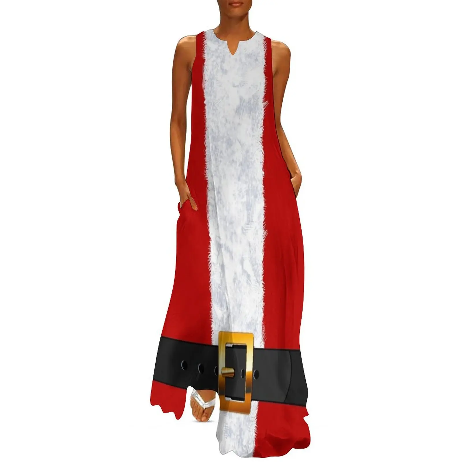 Santa Claus Suit Fashion Statement Long Dress women's dresses luxury summer dress for women 2025 Dress
Santa Claus Suit Fashion Statement Long Dress women's dresses luxury summer dress for women 2025 Dress