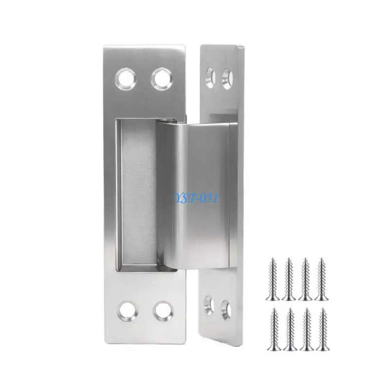 E15A Upgrades Stainless Steel Concealed Hinge Strong Adjustable Recessed Installation Invisible Designs for Wooden Door 
E15A Upgrades Stainless Steel Concealed Hinge Strong Adjustable Recessed Installation Invisible Designs for Wooden Door