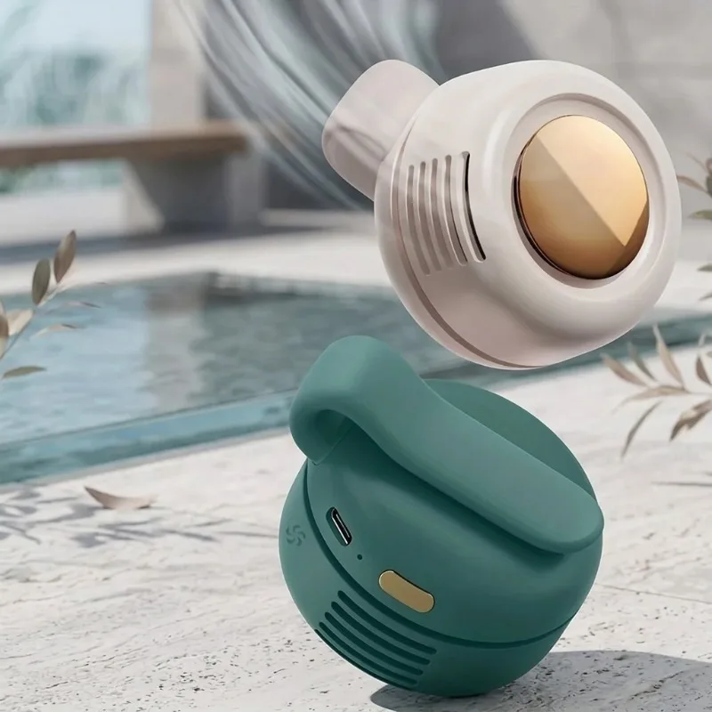 Portable USB Rechargeable Mini Fan, Leafless Silent Design for Home Office Outdoor Travel, Handheld Button Control
Portable USB Rechargeable Mini Fan, Leafless Silent Design for Home Office Outdoor Travel, Handheld Button Control