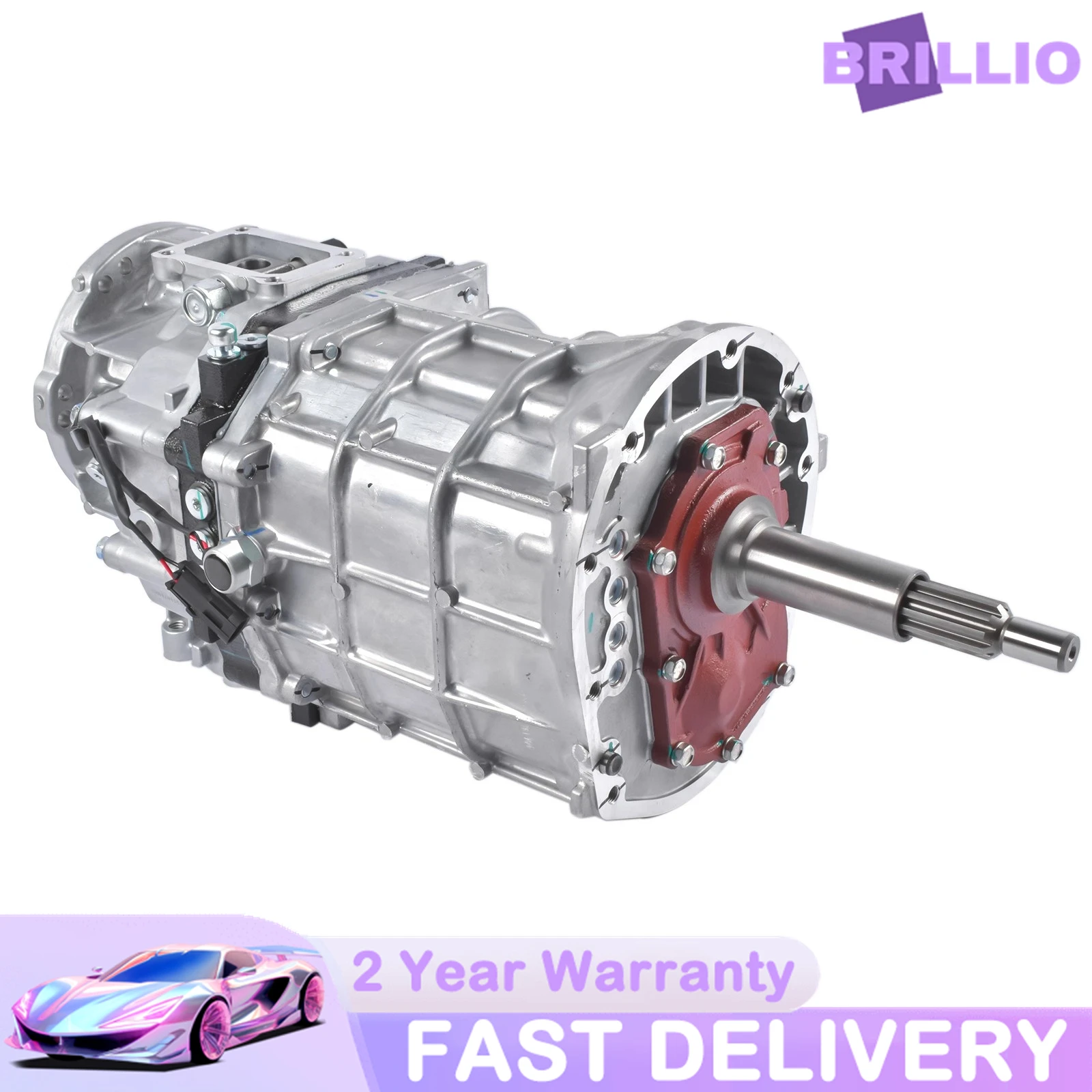 52108047AB 5 Speed Manual Transmission For 94-99 Jeep Wrangler TJ 6Cyl 4.0L Jeep TJ 6 Cyl 4.0L 1997-1999
52108047AB 5 Speed Manual Transmission For 94-99 Jeep Wrangler TJ 6Cyl 4.0L Jeep TJ 6 Cyl 4.0L 1997-1999