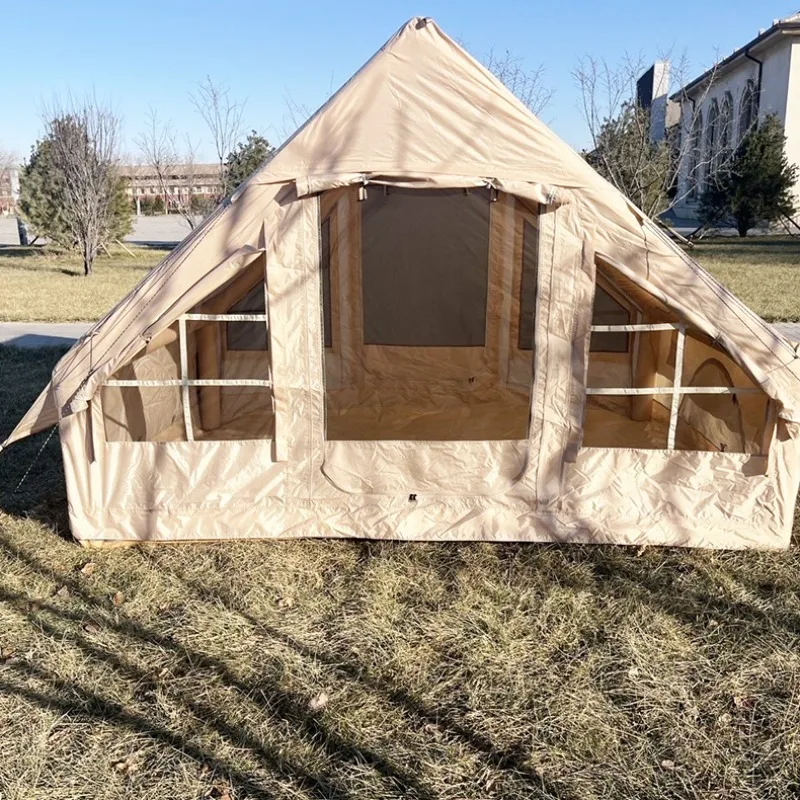 Быстрооткрывающаяся надувная палатка, утолщенный солнцезащитный козырек, прочная складная треккинговая воздушная палатка, снаряжение для кемпинга на открытом воздухе
Быстрооткрывающаяся надувная палатка, утолщенный солнцезащитный козырек, прочная складная треккинговая воздушная палатка, снаряжение для кемпинга на открытом воздухе