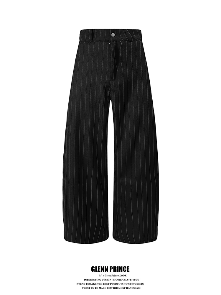 GPstudio Men's Retro Striped Casual Straight Leg Trousers Spring Busin Loose Pants Youth Faion Long Pants Other Material
GPstudio Men's Retro Striped Casual Straight Leg Trousers Spring Busin Loose Pants Youth Faion Long Pants Other Material