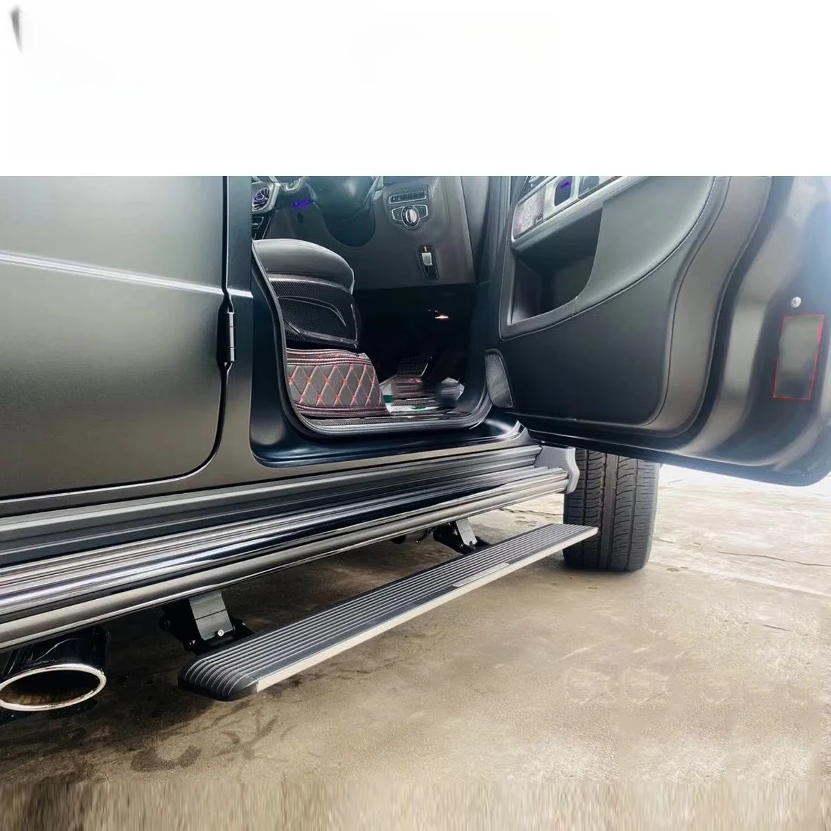 2019y+ Short Style Electric Side Step for W464 G63 G65 G500 G550 Automobiles Car Side Step Running Board
2019y+ Short Style Electric Side Step for W464 G63 G65 G500 G550 Automobiles Car Side Step Running Board