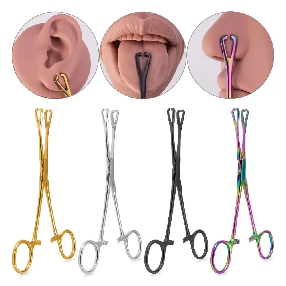 Body Jewelry Tool Stainless Steel Piercing Clamp Body Piercing Piercing Tools Disposable Professional Tool Puncture Tool
Body Jewelry Tool Stainless Steel Piercing Clamp Body Piercing Piercing Tools Disposable Professional Tool Puncture Tool
