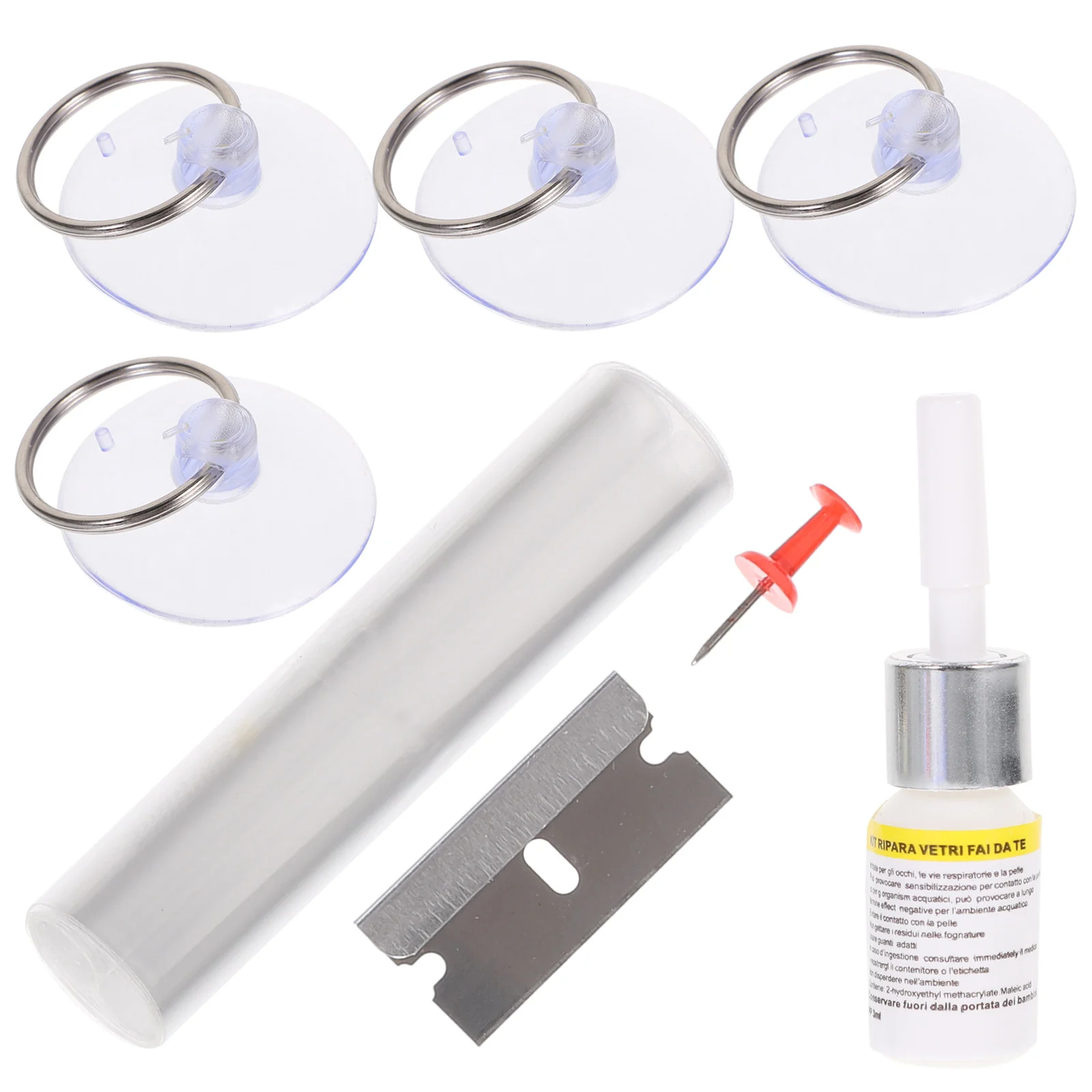 Car Glass Repair Kit Crack Chip Windshield for Chips Auto Long Cracks Window Mirror Car
Car Glass Repair Kit Crack Chip Windshield for Chips Auto Long Cracks Window Mirror Car