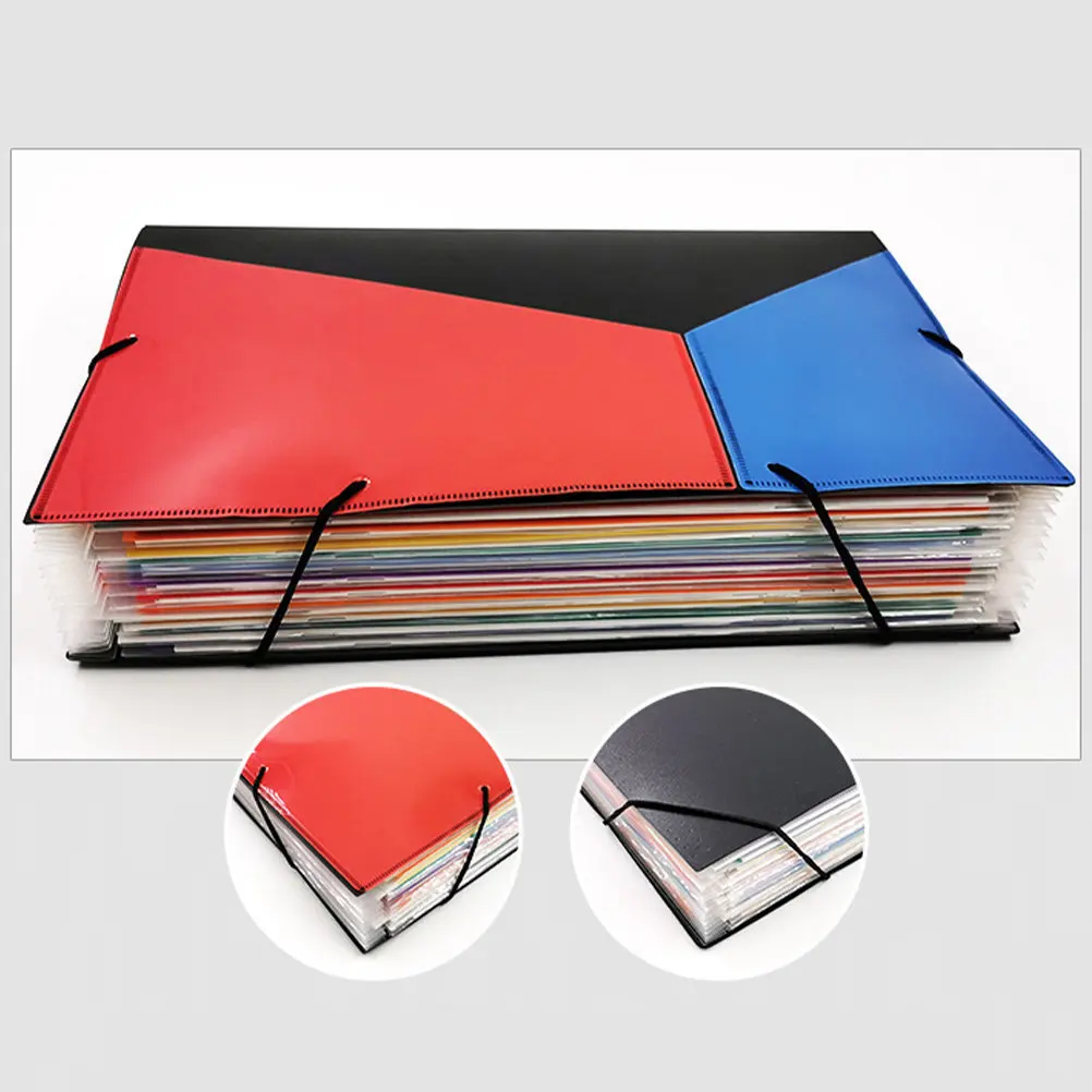 Multi-Layer File Folder Organizer Large Capacity Expanding Accordion File Binder Document Storage for Office School Home
Multi-Layer File Folder Organizer Large Capacity Expanding Accordion File Binder Document Storage for Office School Home