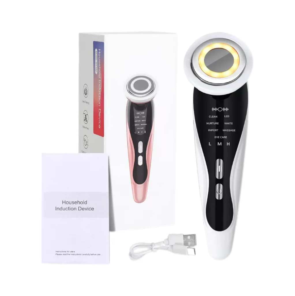 New Arrival Handheld LED Light Therapy for Face and Neck Portable Skin Tightening Beauty Facial Massager Daily Skin Care Tools
New Arrival Handheld LED Light Therapy for Face and Neck Portable Skin Tightening Beauty Facial Massager Daily Skin Care Tools