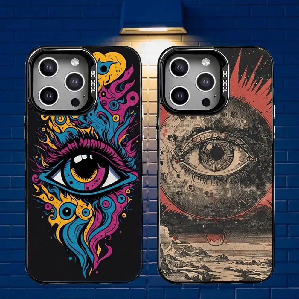 Devil Eye Phone Case For iPhone 16,15,14,13,12,11,Mini,Pro,E,MAX Gray Matte Silicone Black Cover
Devil Eye Phone Case For iPhone 16,15,14,13,12,11,Mini,Pro,E,MAX Gray Matte Silicone Black Cover