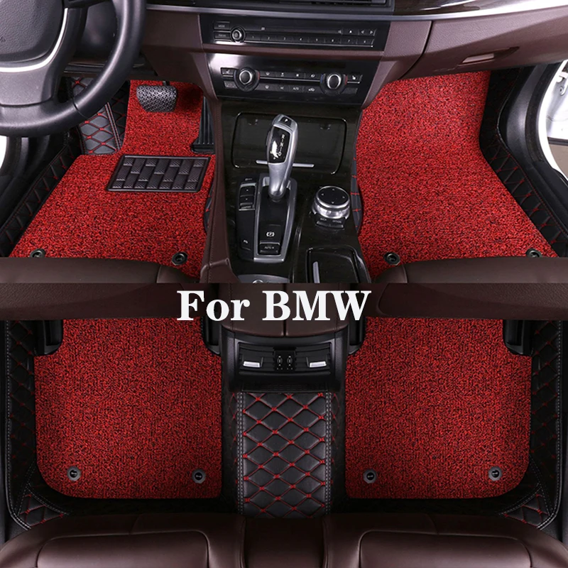 High Quality Customized Double Layer Detachable Diamond Pattern Car Floor Mat For BMW 1 Series E81 E88 (2door/4door) Auto Parts
High Quality Customized Double Layer Detachable Diamond Pattern Car Floor Mat For BMW 1 Series E81 E88 (2door/4door) Auto Parts