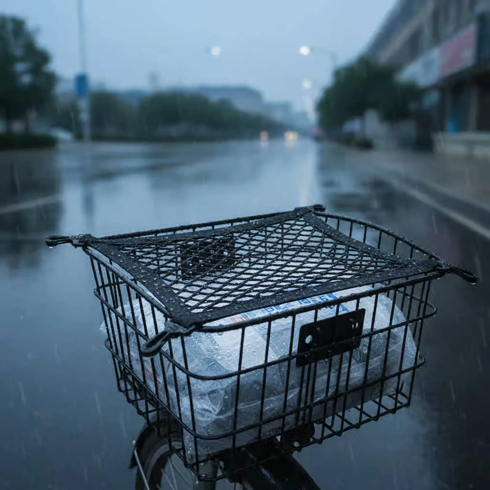 Electric Scooter Basket Net Easy Installation Cycle Basket Cover Net
Electric Scooter Basket Net Easy Installation Cycle Basket Cover Net