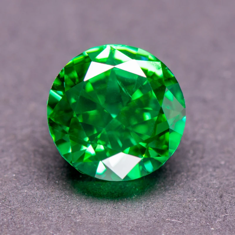 Cubic Zirconia Round Shape Green Color 4k Crushed Ice Cut Synthetic Charm Beads for DIY Ring Necklace Making Main Materials
Cubic Zirconia Round Shape Green Color 4k Crushed Ice Cut Synthetic Charm Beads for DIY Ring Necklace Making Main Materials