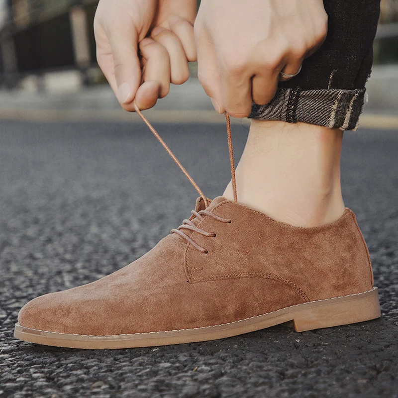 Men's Classic Oxford Shoes - Genuine Leather Formal Casual Dress Shoes British Style Comfortable Business Wear
Men's Classic Oxford Shoes - Genuine Leather Formal Casual Dress Shoes British Style Comfortable Business Wear